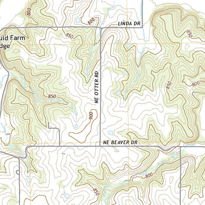 United States Geological Survey Hamilton East, MO (2021, 24000-Scale) digital map