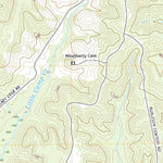 United States Geological Survey Hamilton NE, AL (2020, 24000-Scale) digital map
