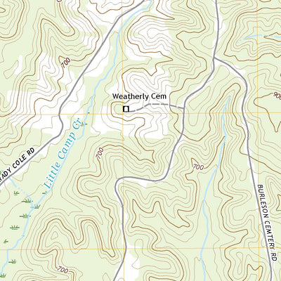 United States Geological Survey Hamilton NE, AL (2020, 24000-Scale) digital map
