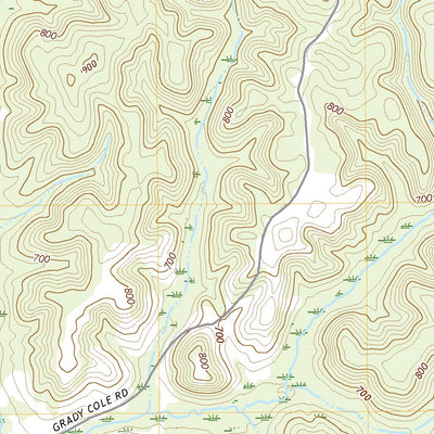 United States Geological Survey Hamilton NE, AL (2020, 24000-Scale) digital map