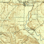 United States Geological Survey Hamilton, OH (1917, 62500-Scale) digital map
