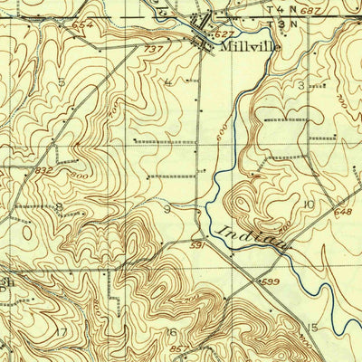 United States Geological Survey Hamilton, OH (1917, 62500-Scale) digital map