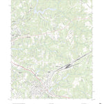 United States Geological Survey Hamlet, NC (2022, 24000-Scale) digital map