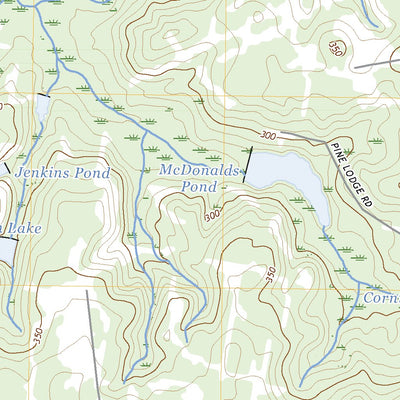 United States Geological Survey Hamlet, NC (2022, 24000-Scale) digital map