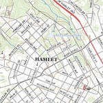 United States Geological Survey Hamlet, NC (2022, 24000-Scale) digital map