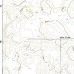 United States Geological Survey Hamlet, ND (2020, 24000-Scale) digital map