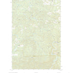United States Geological Survey Hamlet, OR (2020, 24000-Scale) digital map
