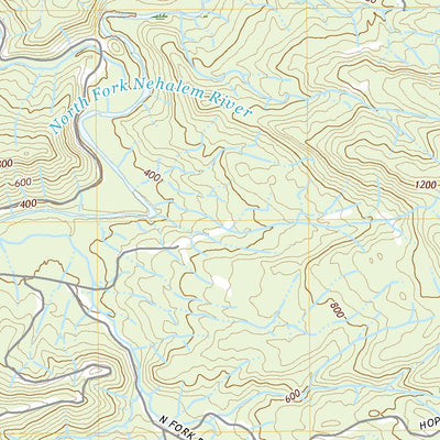 United States Geological Survey Hamlet, OR (2020, 24000-Scale) digital map