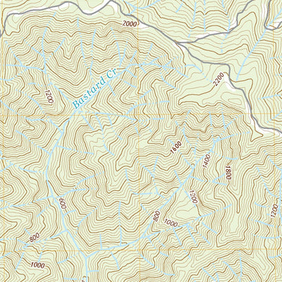United States Geological Survey Hamlet, OR (2020, 24000-Scale) digital map