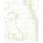 United States Geological Survey Hamlin, AR (2020, 24000-Scale) digital map