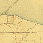 United States Geological Survey Hamlin, NY (1899, 62500-Scale) digital map