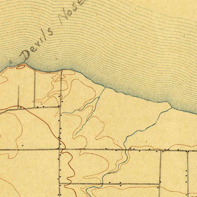 United States Geological Survey Hamlin, NY (1899, 62500-Scale) digital map