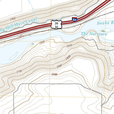 United States Geological Survey Hammett, ID (2020, 24000-Scale) digital map