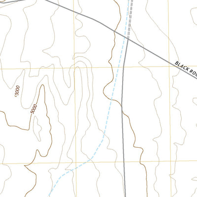 United States Geological Survey Hammil Valley, CA (2021, 24000-Scale) digital map