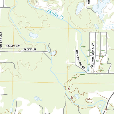 United States Geological Survey Hammond, LA (2020, 24000-Scale) digital map