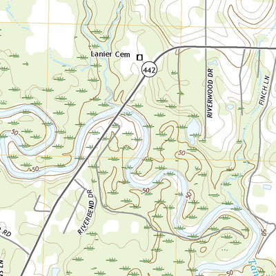 United States Geological Survey Hammond, LA (2020, 24000-Scale) digital map