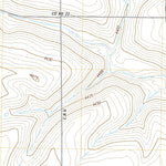 United States Geological Survey Hammond Ranch SW, NM (2020, 24000-Scale) digital map