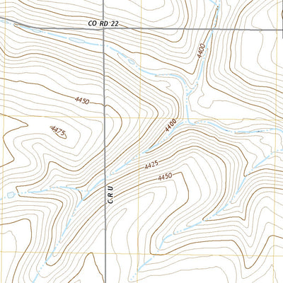 United States Geological Survey Hammond Ranch SW, NM (2020, 24000-Scale) digital map
