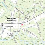 United States Geological Survey Hammond, SC (2020, 24000-Scale) digital map