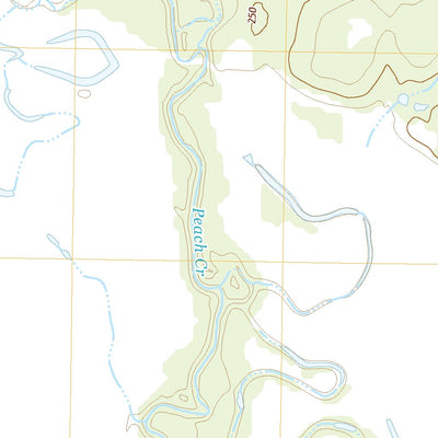 United States Geological Survey Hamon, TX (2022, 24000-Scale) digital map
