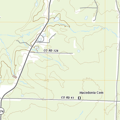 United States Geological Survey Hampton, AR (2020, 24000-Scale) digital map