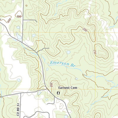 United States Geological Survey Hampton, AR (2020, 24000-Scale) digital map