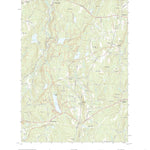 United States Geological Survey Hampton, CT (2021, 24000-Scale) digital map