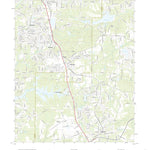 United States Geological Survey Hampton, GA (2020, 24000-Scale) digital map