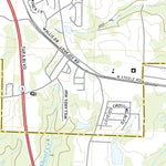 United States Geological Survey Hampton, GA (2020, 24000-Scale) digital map