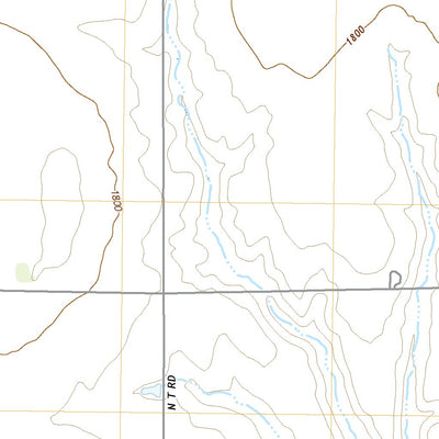 United States Geological Survey Hampton, NE (2021, 24000-Scale) digital map