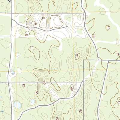 United States Geological Survey Hampton Springs, FL (2021, 24000-Scale) digital map