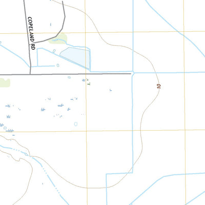 United States Geological Survey Hamshire, TX (2022, 24000-Scale) digital map