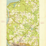 United States Geological Survey Hancock, MI (1948, 24000-Scale) digital map