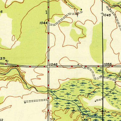 United States Geological Survey Hancock, MI (1948, 24000-Scale) digital map