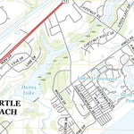 United States Geological Survey Hand, SC (2020, 24000-Scale) digital map
