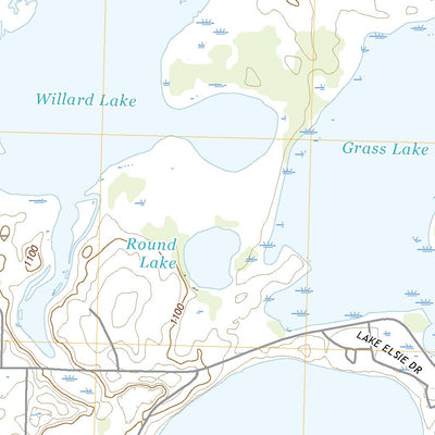 United States Geological Survey Hankinson, ND (2020, 24000-Scale) digital map