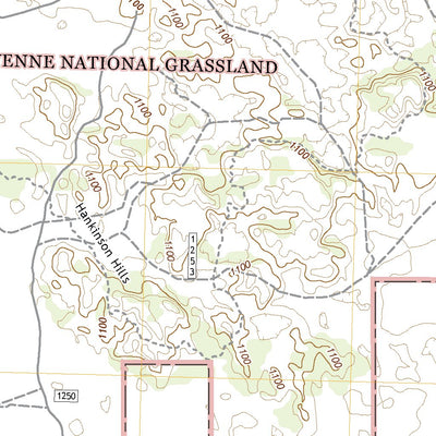 United States Geological Survey Hankinson, ND (2020, 24000-Scale) digital map