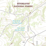 United States Geological Survey Hanks Draw, AZ (2021, 24000-Scale) digital map