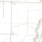 United States Geological Survey Hanleyville, MO (2021, 24000-Scale) digital map