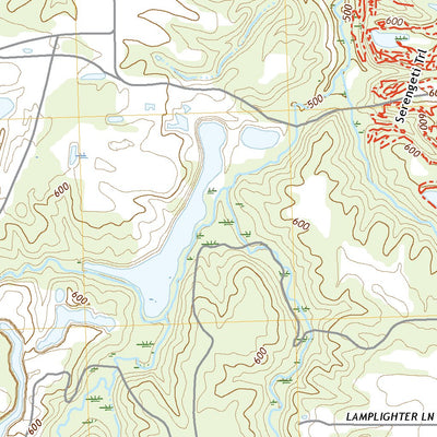 United States Geological Survey Hanna City, IL (2021, 24000-Scale) digital map