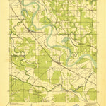 United States Geological Survey Hanna, LA (1938, 31680-Scale) digital map