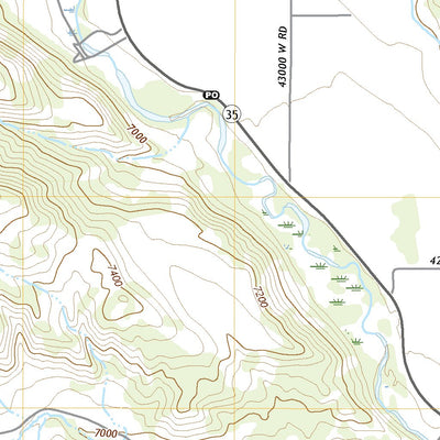 United States Geological Survey Hanna, UT (2020, 24000-Scale) digital map