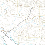 United States Geological Survey Hanna, WY (2021, 24000-Scale) digital map