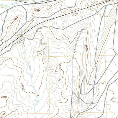 United States Geological Survey Hanna, WY (2021, 24000-Scale) digital map