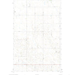 United States Geological Survey Hannah SW, ND (2020, 24000-Scale) digital map