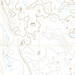 United States Geological Survey Hannah SW, ND (2020, 24000-Scale) digital map