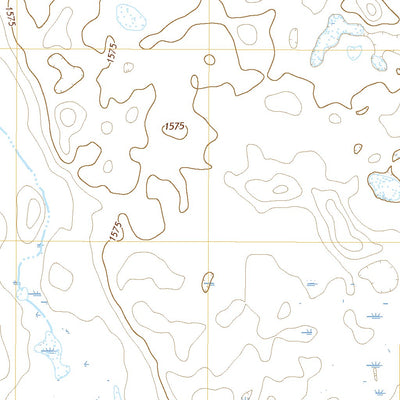 United States Geological Survey Hannah SW, ND (2020, 24000-Scale) digital map