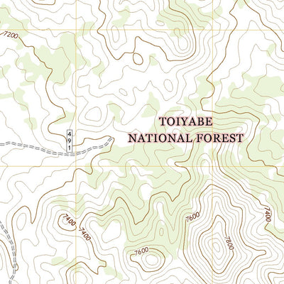 United States Geological Survey Hannapah, NV (2021, 24000-Scale) digital map