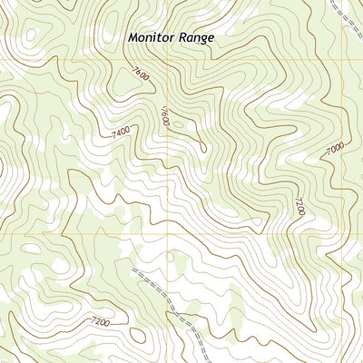 United States Geological Survey Hannapah, NV (2021, 24000-Scale) digital map