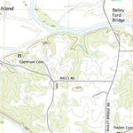 United States Geological Survey Hannibal SE, MO (2021, 24000-Scale) digital map